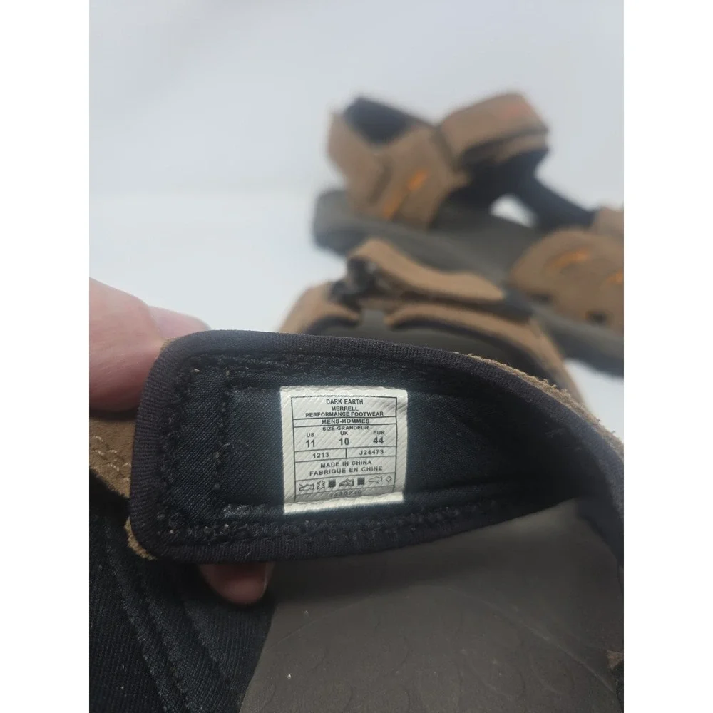 NEW MERRELL MOAB DRIFT STRAP SANDALS MENS 11 SPORT SANDALS J24473‎